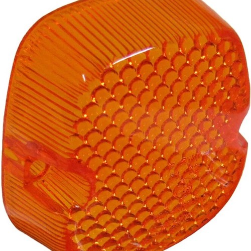 Indicator Lens Front R/H Amber for 1981 Honda CB 250 Ndb Super Dream