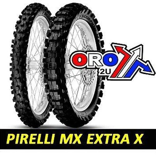 19-100/90 MX Extra X Pirelli Scorpion Tyre 2133400