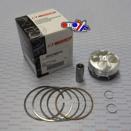 Piston Kit GSXR600 08-09,11 69 Wiseco 40047M06700 Road Suzuki