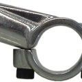 Mirror Clamp 10mm Silver Universal 7/8" Handlebars