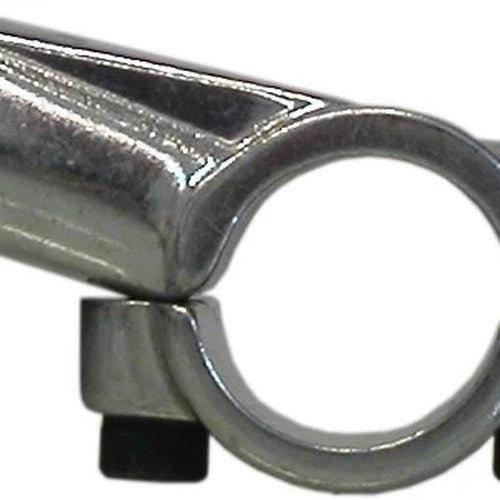 Mirror Clamp 10mm Silver Universal 7/8" Handlebars