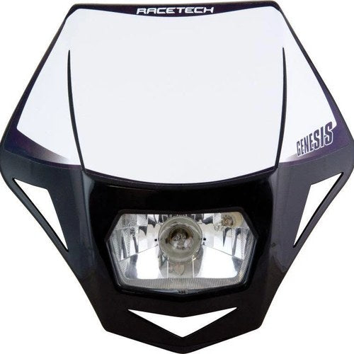 Genesis Headlight Black Racetech MASKNR00006 Black