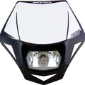 Genesis Headlight Black Racetech MASKNR00006 Black