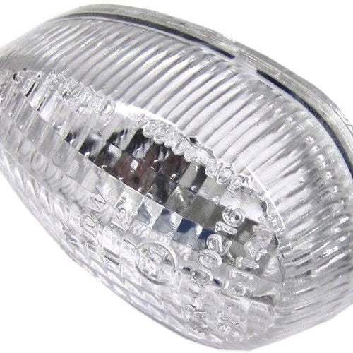 Indicator Lens Front R/H Clear for 2010 Yamaha Ybr 125 Custom (27S1)