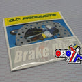 Disc Brake Rear XR Round CC CROSS-CENTER Product 5100-102
