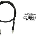 Speedo Cable for 1982 Suzuki DR 125 SZ (Drum)