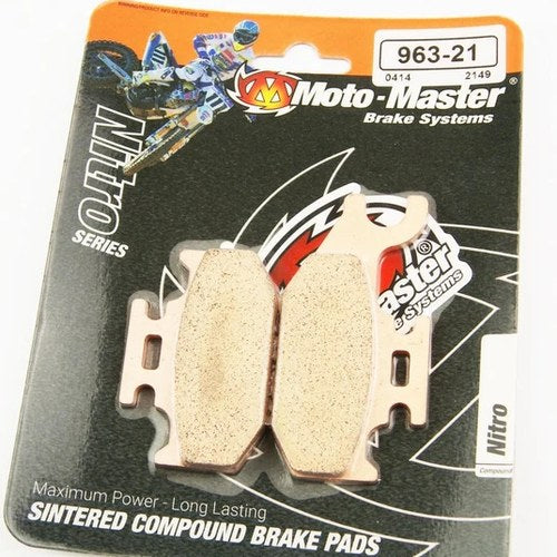 Brake Pads Sintered Nitro MOTO-MASTER 096321