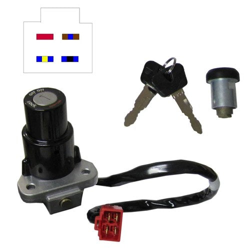 Ignition Switch for 2010 Yamaha YZF-R 125 (EFI) (5D74)