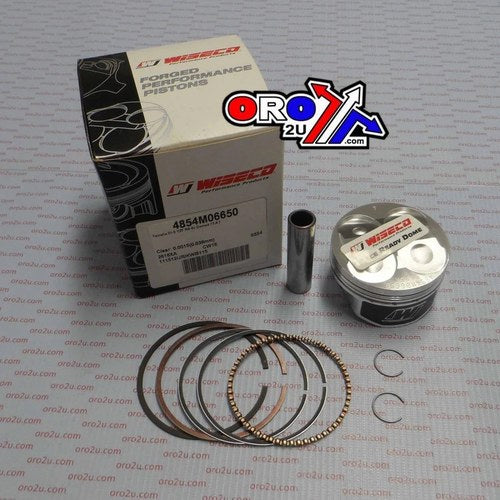 Piston Kit 01-05 YZF-R6 66.50 Wiseco 4854M06650 Road Yamaha