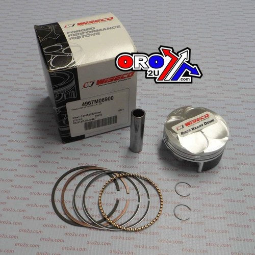 Piston Kit 06-13 YZF-R6 69.00 Wiseco 4967M06900 Road Yamaha
