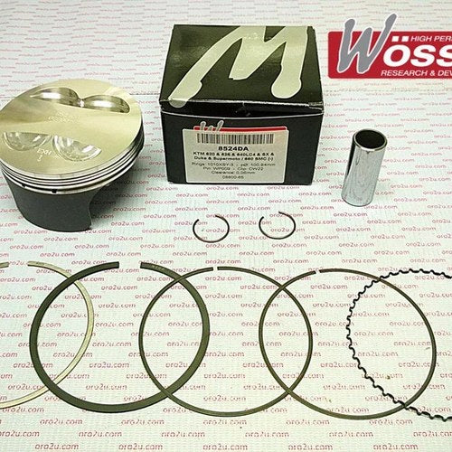 Piston 94-08 KTM620 640 101 C Forged Wossner Kit 8524DC