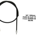 Speedo Cable for 1998 Mbk YH 50 Flipper