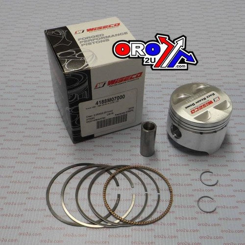 Piston Kit GS750 80-84 70.00 Wiseco 4188M07000 Road Suzuki