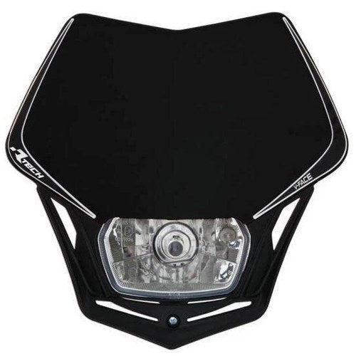 V-FACE Headlight Black Racetech MASKNR00008