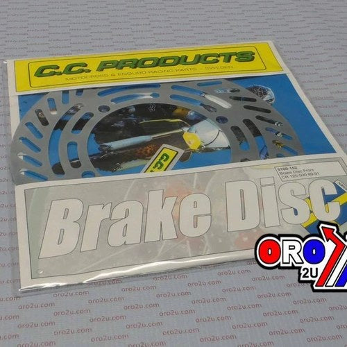 Disc Brake Front CR XR Honda CROSS-CENTER Product 5100-152 4 Holes Spaced