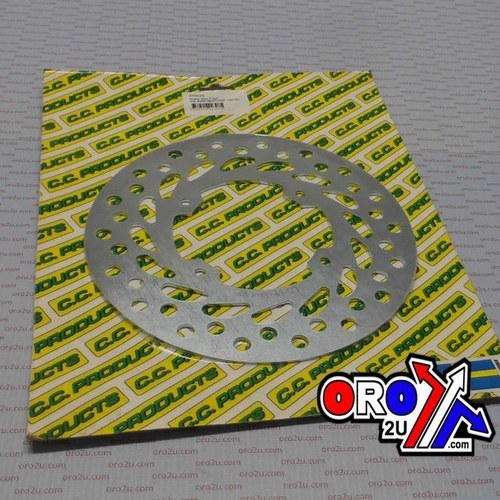 Disc Brake Front CR80 85 Round CROSS-CENTER Products 5100-26