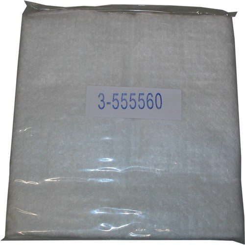 Exhaust Wool Wadding 50cm x 50cm Thin Baffle Packing