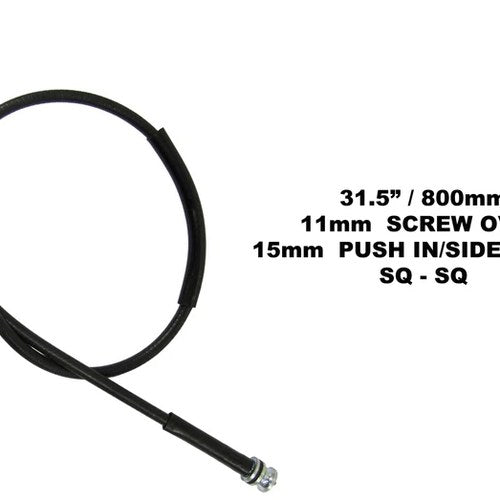 Speedo Cable for 1988 Suzuki Gsx 600 FJ (GN72A)