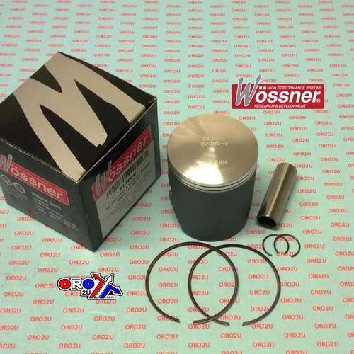 Piston 94-09 TM250 66.4 Domed Wossner 8136DA Twin Ring