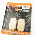 Brake Pads Sintered Nitro MOTO-MASTER 096621