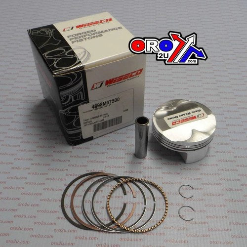 Piston Kit 04-07 CBR1000RR 75 Wiseco 4898M07500 Road Honda