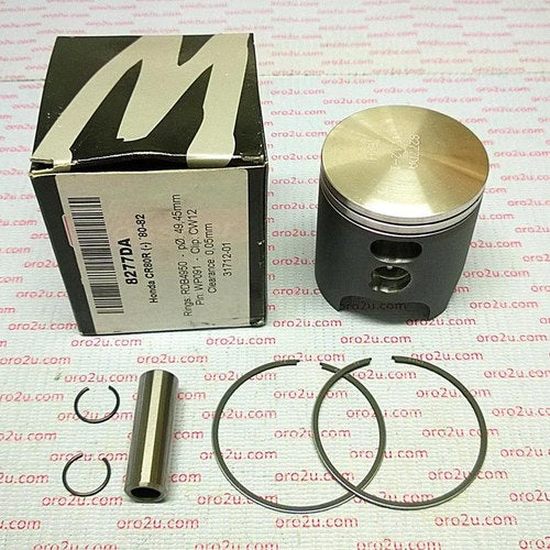 Piston Kit 80-82 CR80 50.50 Wossner 8277D100 Honda MX