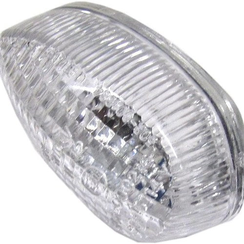 Indicator Lens Front L/H Clear for 2008 Yamaha Ybr 125 Custom (27S1)