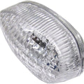 Indicator Lens Front L/H Clear for 2008 Yamaha Ybr 125 Custom (27S1)