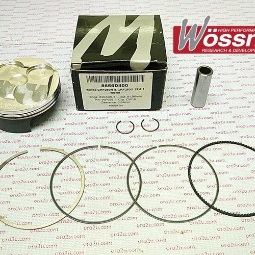 Piston Kit 96-09 TTR250 74.00 Forged Wossner 8646D100