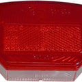 Taillight Lens for 1983 Honda PA 50 DX Vlm Camino Deluxe Special