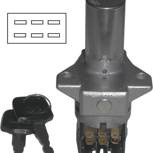Ignition Switch for 1985 Honda CB 650 SC Nighthawk (D.O.H.C.)