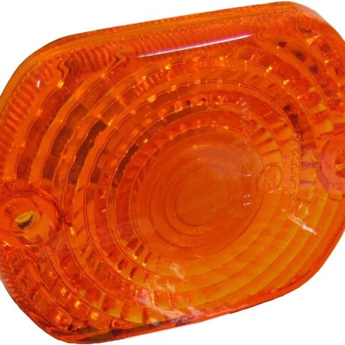 Indicator Lens Rear L/H Amber for 1980 Kawasaki (K)Z 440 D1
