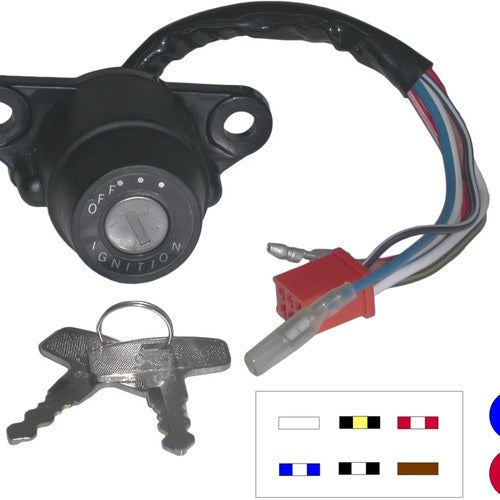 Ignition Switch for 1984 Kawasaki KL 250 C2