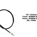 Speedo Cable for 1988 Honda H 100 SJ