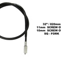 Speedo Cable for 1981 Suzuki GP 100 UX (Front & Rear Drum)