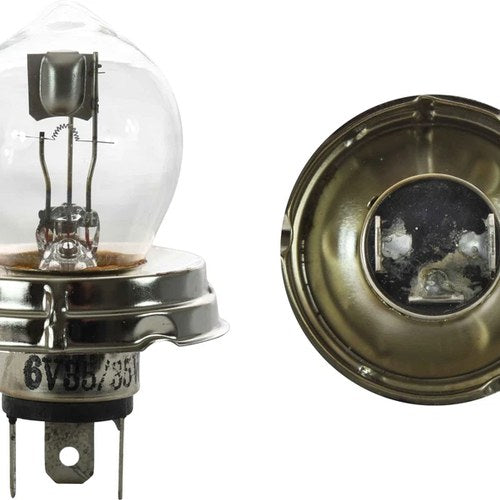 Bulbs P45t 6v 35/35w Headlight (Per 10)