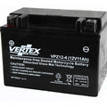 Vertex VPZ12-4 Battery replaces CTZ12-S