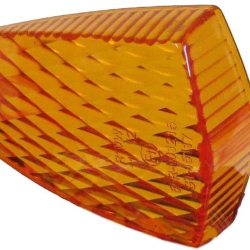 Indicator Lens Front L/H Amber for 2005 Yamaha BT 1100 Bulldog (5JN4)