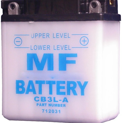 Battery (Conventional) for 2004 Mbk X Limit Enduro 50 NO Acid