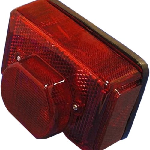 Complete Stop Taill Light Lucas fits 72-84 Models