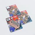 Ebc HH Sintered Brake Pad Set for 2018-20 Honda GL1800 Goldwing Front Rear 3 Pr