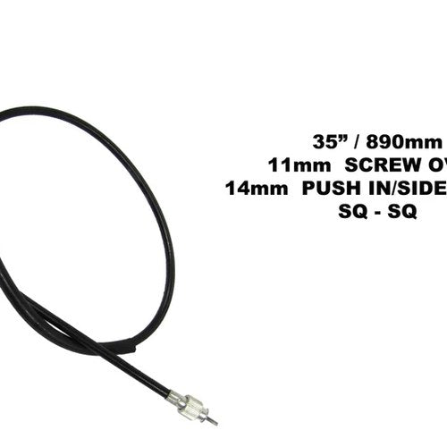 Speedo Cable for 1996 Mbk YA 50 TA Sorriso