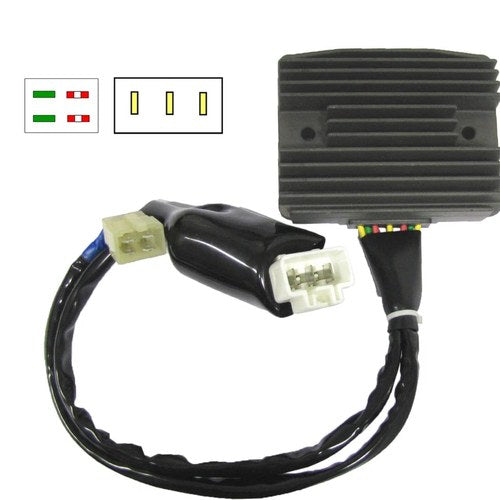 TourMax Regulator / Rectifier Honda CB900F Hornet 04-07 SH689GA