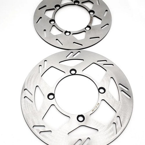 New Front & Rear Brake Disc Rotors For 1995-2006 Kawasaki KDX200 KDX220R