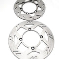 New Front & Rear Brake Disc Rotors For 1995-2006 Kawasaki KDX200 KDX220R
