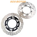 New Front & Rear Brake Disc Rotors For Kawasaki KDX250 Kdx 250 1992 1993 1994