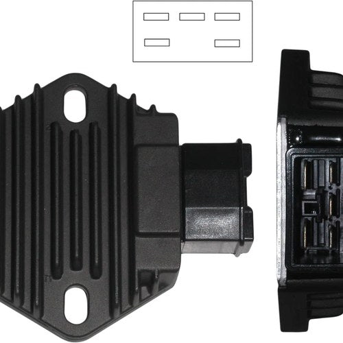 Regulator/Rectifier for 2002 Honda CB 600 FS-2 Hornet