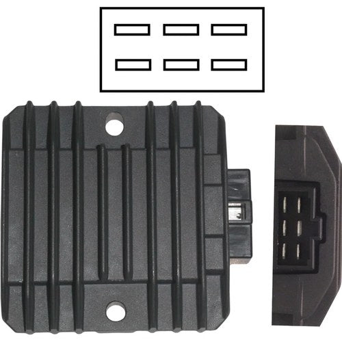 Regulator/Rectifier for 1990 Kawasaki Klf 300 B3 Bayou