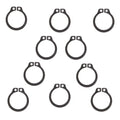 Countershaft Washer Pack For Kawasaki KX65 2000 - 2012