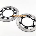 Front & Rear Brake Disc Rotors For Kawasaki Klr 650 KL 650A 1987-2007